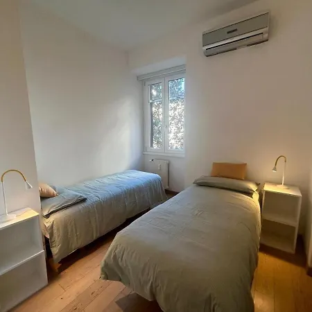 Charming Housevilla Borghese Appartement