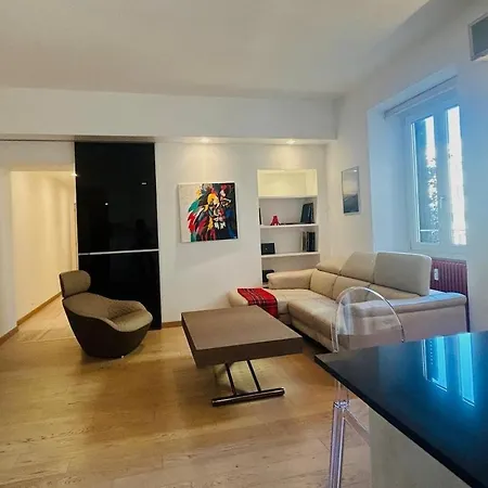 Charming Housevilla Borghese Appartement