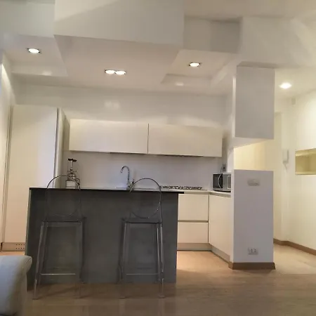 Charming Housevilla Borghese Appartement *