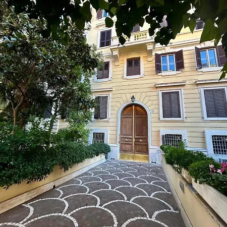 Charming Housevilla Borghese Appartement *